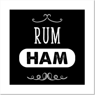 Rum ham Posters and Art